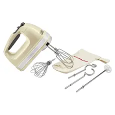 3 - Миксер ручной KitchenAid 5KHM9212EAC, Кремовый
