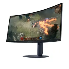 3 - 34" Игровой монитор DELL AW3425DWM, VA 3440x1440 WQHD, Чёрный