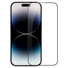 4 - Защитное стекло Nillkin iPhone 15 Pro Max CP+ pro, Чёрный