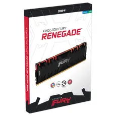 3 - Оперативная память Kingston FURY Renegade RGB, DDR4 SDRAM, 3600 МГц,...