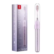 2 - Электрическая зубная щетка Oclean Ease Pro, Фиолетовый