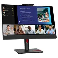 2 - 23,8" Монитор Lenovo T24v-30, IPS 1920x1080 FHD, Raven Black