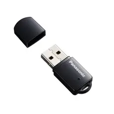 3 - Двухдиапазонный USB-модуль WiFi Panasonic AJ-WM50E, Черный