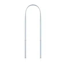 2 - Ремешок для смартфона Apple Crossbody Strap, Голубой