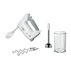 2 - Миксер ручной Bosch MFQ36470, Белый