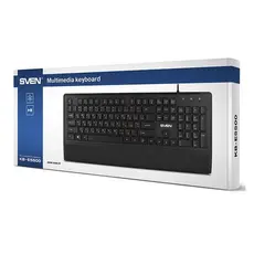 5 - Клавиатура SVEN KB-E5500, Проводное, Чёрный