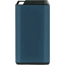 3 - Внешний портативный SSD накопитель Transcend ESD410C, 2 ТБ, Синий...