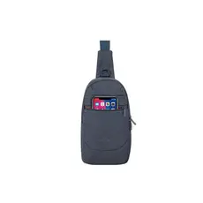 Waistpack Bag Rivacase 7711, for 10.1", Dark Gray 27719