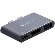 2 - Док-станция Canyon DS-1, Серый
