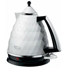 4 - Электрочайник De'Longhi Brillante, Белый