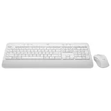 5 - Клавиатура и мышь Logitech MK650, Беспроводное, Белый