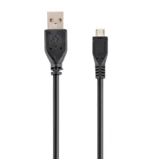 2 - Кабель для зарядки и синхронизации Cablexpert CCP-mUSB2-AMBM-0.5M,...