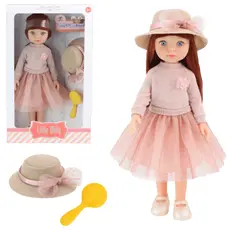 2 - Кукла Essa Toys "Маленькая Милли в осеннем платье"
