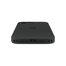 2 - Чехол Apple Silicone Case with MagSafe для iPhone 17e, Anchor Blue