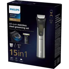 3 - Мужской Триммер Philips MG9552/15, Чёрный | Серебристый