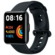 2 - Спортивные/Тренировочные часы Xiaomi Redmi Watch 2 Lite, Чёрный