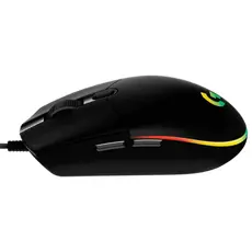2 - Игровая мышь Logitech G203 Lightsync, Чёрный