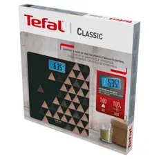 3 - Электронные напольные весы Tefal PP1540V0, Черный | Коричневый
