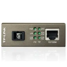 4 - Медиаконвертер TP-LINK MC112CS, 20 км