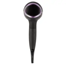 4 - Фен VITEK VT-8207, 2200Вт, Чёрный | Фиолетовый
