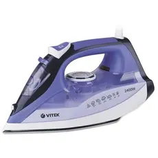 2 - Утюг VITEK VT-1239, 2400Вт, Синий