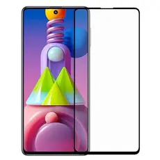 Xcover Sticla protectie p/u Sam. M51 (all glue ), Black 30703