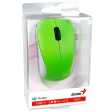 2 - Беcпроводная мышь Genius NX-7000, Зелёный