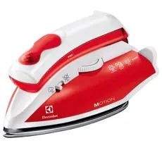 4 - Дорожный утюг Electrolux MOTION, 800Вт, Красный