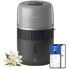 6 - Увлажнитель воздуха Philips HU5710/03, Серный | Серебристый