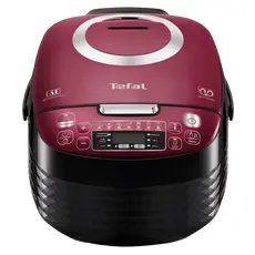 3 - Мультиварка Tefal RK740532, Черный Бордовый