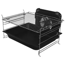5 - Комбинированная плита Gorenje MEK3011SB, Серебристый