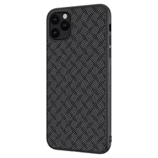 6 - Чехол Nillkin iPhone 11 Pro Max - Synthetic Fiber, Чёрный