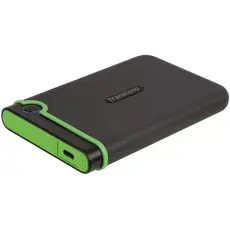 5 - Внешний портативный жесткий диск Transcend StoreJet 25M3C, 2 ТБ, Iron...