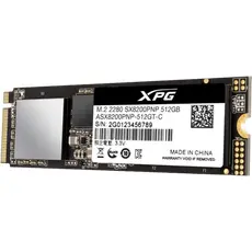 3 - Накопитель SSD ADATA XPG SX8200 Pro, 512Гб, ASX8200PNP-512GT-C