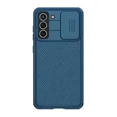 4 - Чехол Nillkin Galaxy S21 - Camshield Pro Case, Синий