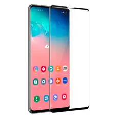 4 - Защитное стекло Nillkin Galaxy S10 - 3D CP+Max - Tempered Glass, Чёрный