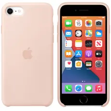 4 - Чехол Apple iPhone SE 2020 Case, Розовый песок