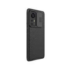 4 - Чехол Nillkin Xiaomi 12/12X - Camshield Pro, Чёрный