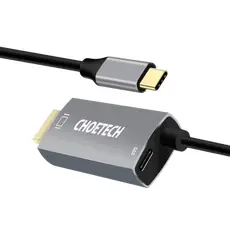 2 - Адаптер USB Choetech XCH-M180, USB Type-C (F) - HDMI (F), 1,8м,...