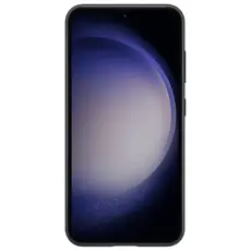 6 - Чехол Samsung Leather Cover for Galaxy S23, Чёрный