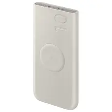 Wireless Power Bank Samsung 10000 mAh, 25W Fast Charge, Beige 40411