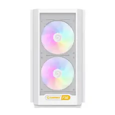 5 - Компьютерный корпус Gamemax F36 WH, Mini-Tower, Без блока питания, Белый