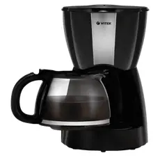 5 - Капельная кофеварка VITEK VT-1503, 900Вт, Чёрный