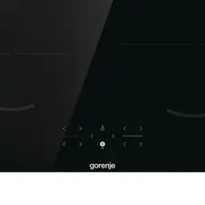 2 - Индукционная варочная панель Gorenje GI621FMC, Чёрный
