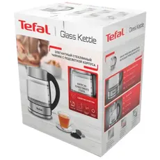 4 - Электрочайник Tefal KI772D38, Серебристый