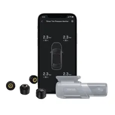3 - Система контроля давления в шинах 70mai Midrive T04, Черный