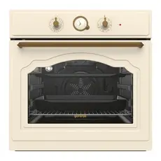 5 - Электрический духовой шкаф Gorenje BO 7732 CLI, Бежевый