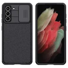 6 - Чехол Nillkin Nillkin Sam. Gal. S21 FE, Camshield Pro Case, Чёрный