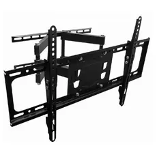 Wall Mount Gembird "WM-65RT-03" Black 32"-65", 40kg, VESAup 600x400 Wall:...