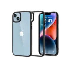 6 - Чехол Spigen iPhone 14 Plus, Ultra Hybrid, Прозрачный